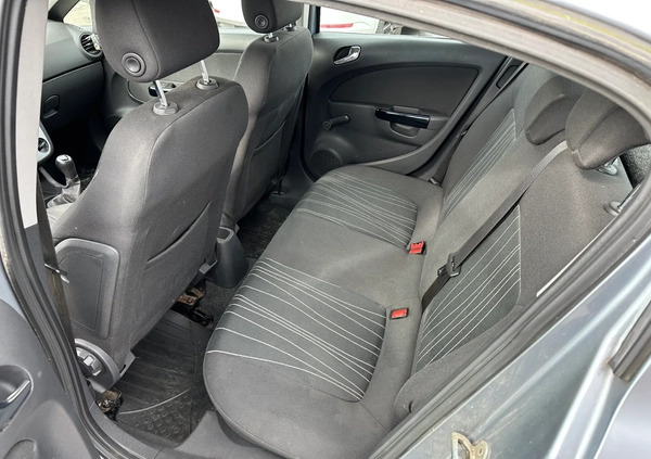 Opel Corsa cena 14500 przebieg: 223000, rok produkcji 2009 z Kąty Wrocławskie małe 529